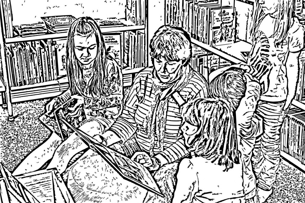 &copy; Stadtbibliothek Malchow