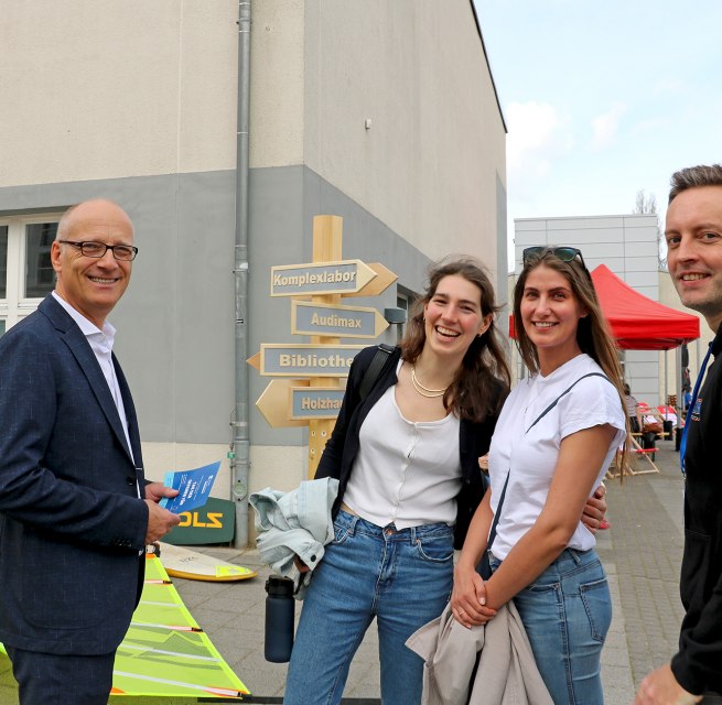 Impressions of the Campus Day 2026 // &copy; HOST