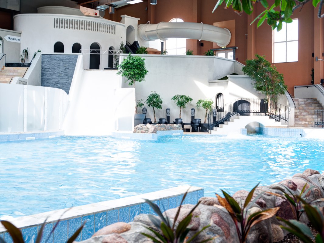 Adventure pool // &copy; Van der Valk Linstow