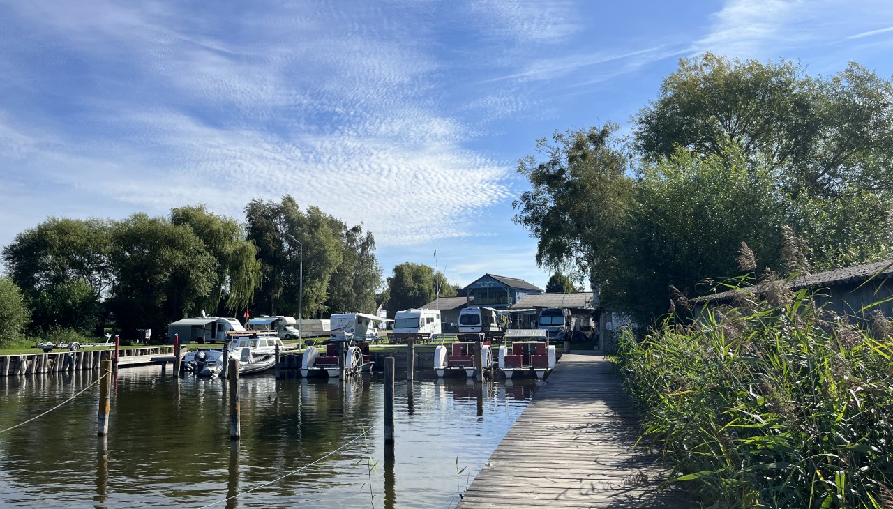 Port żeglarski Rechlin, © TDG Rechlin mbH