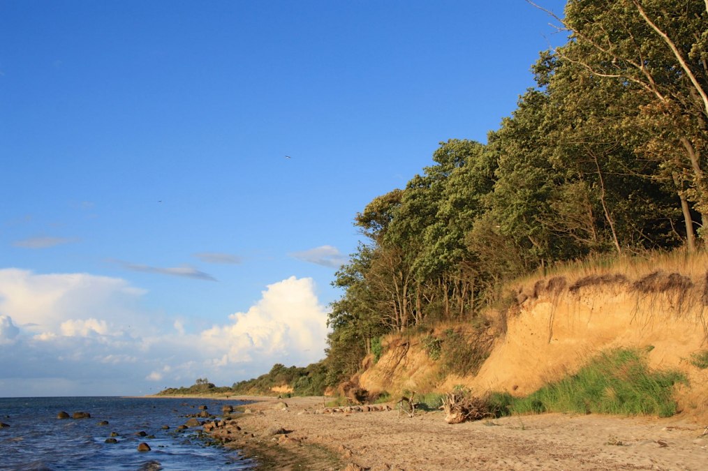 Natuurstrand in Dassow / Rosenhagen, © Andreas Mummert, Dassow