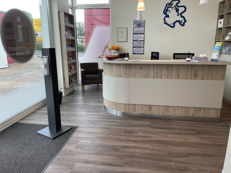 Informacja turystyczna Glowe, © TMV/A. Wilken Informacja turystyczna Glowe, © TMV/A. Wilken