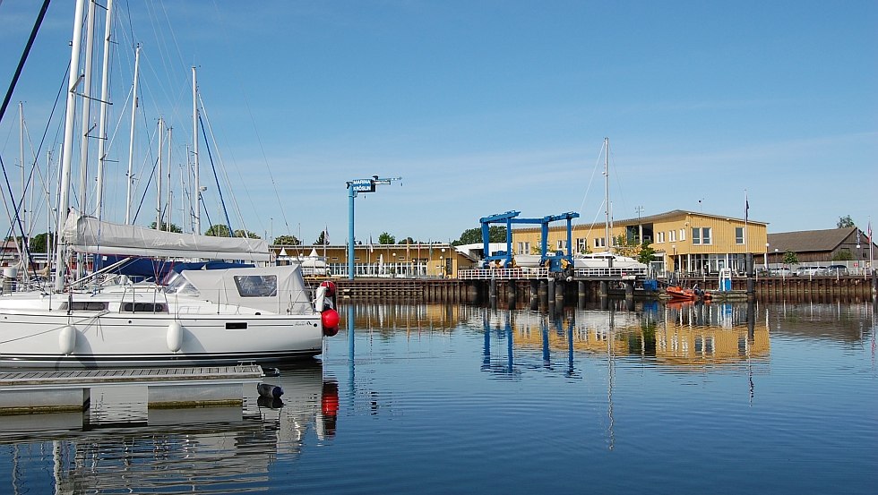 Budynek administracyjny, © Marina Kröslin Budynek administracyjny, © Marina Kröslin