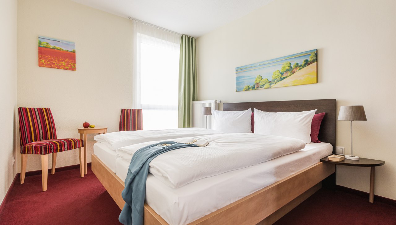 Double room, © Friederike Hegner Double room, © Friederike Hegner