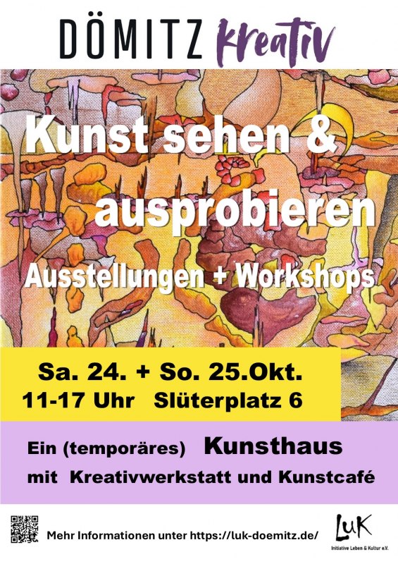 Affiche van het evenement // &copy; LuK e.V.