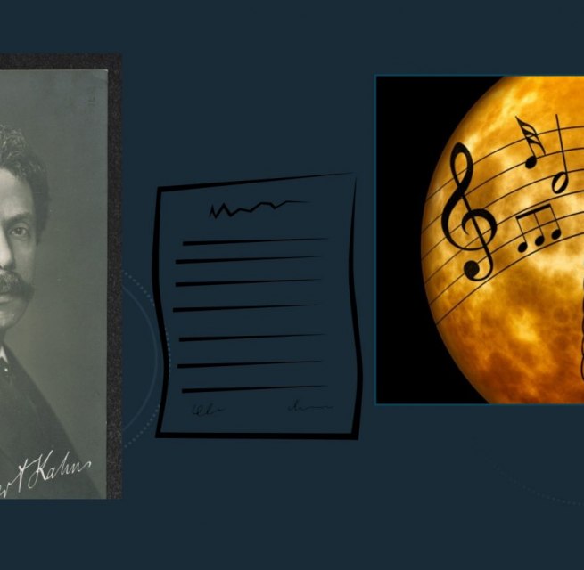 Robert Kahn um 1909. // &copy; Staatsbibliothek zu Berlin