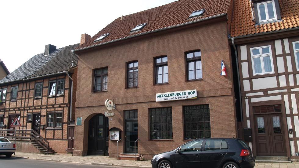 Entree van het Mecklenburger Hof Parchim, © Mecklenburger Hof Parchim