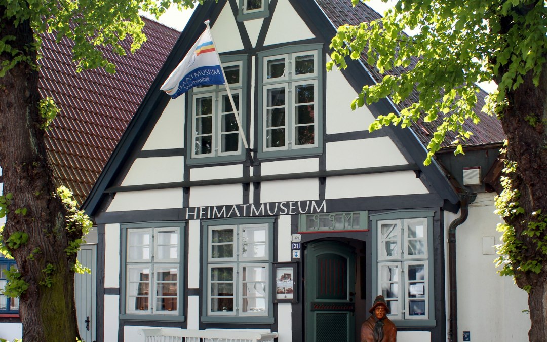 Entree museumhuis, © Heimatmuseum Warnemünde, Horst D. Schulz