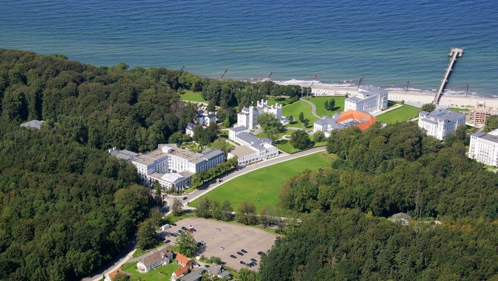 Luchtfoto Heiligendamm, © MEDIAN Klinik Heiligendamm