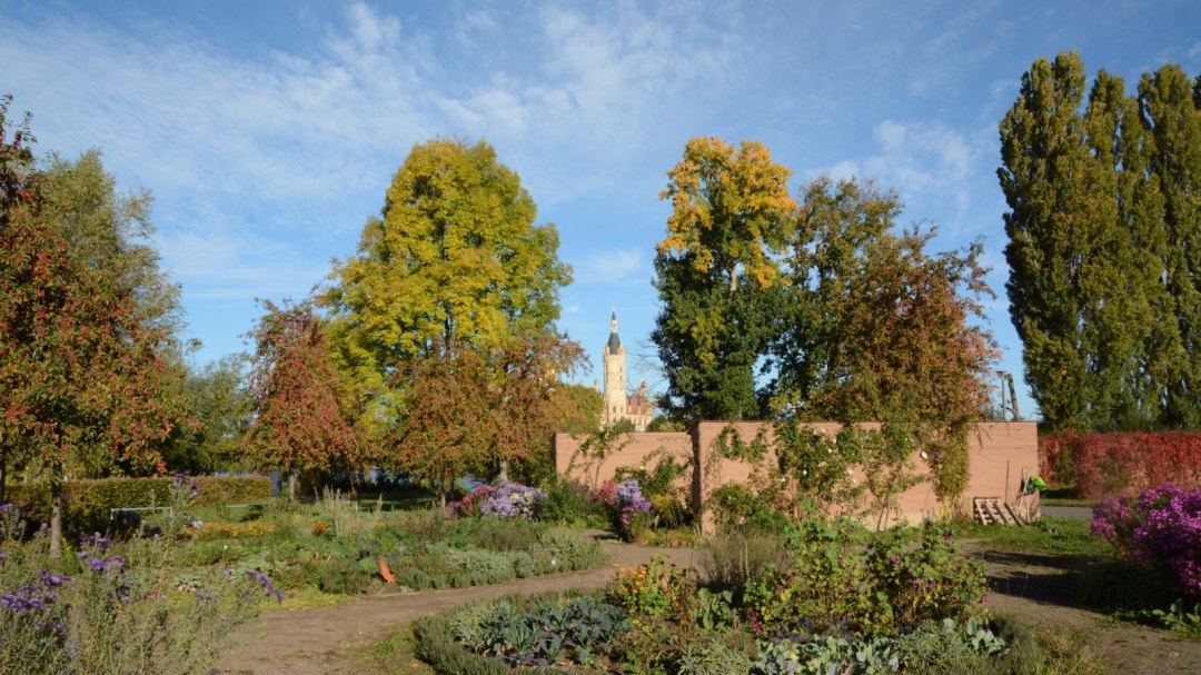 Wielki książęcy ogród kuchenny w Herbt, © Tourismusverband Mecklenburg-Schwerin