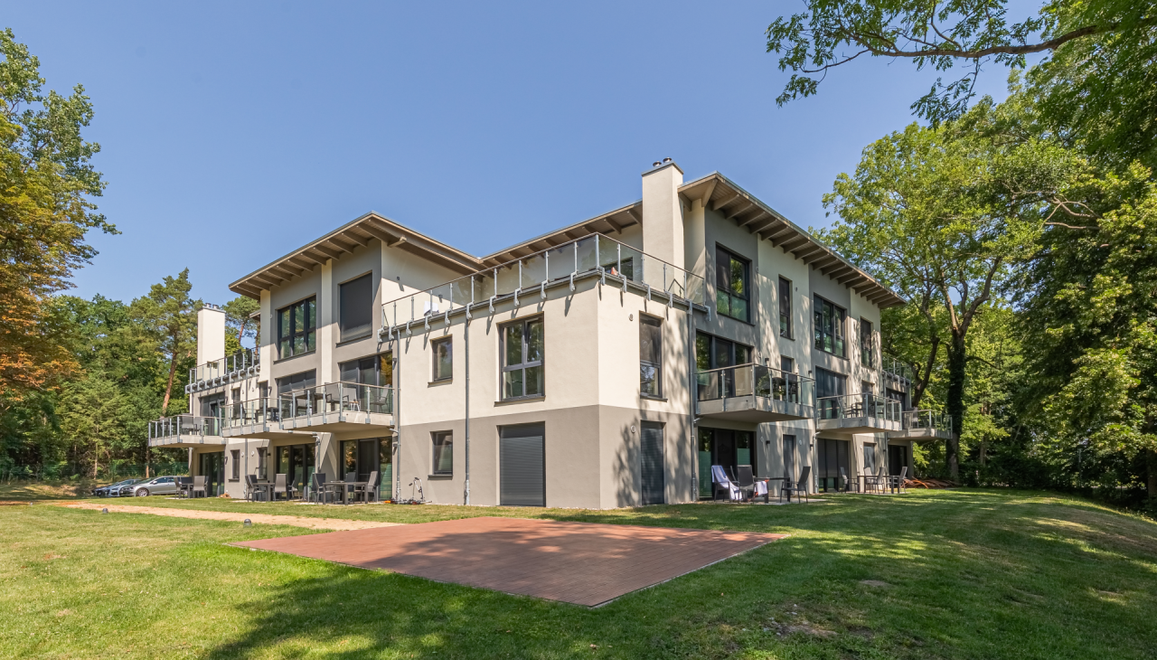 An unforgettable vacation in the apartment house on Lake Krakow:
Nature, relaxation and activity combined, © K&K Ferienimmobilien GmbH & Co.KG
