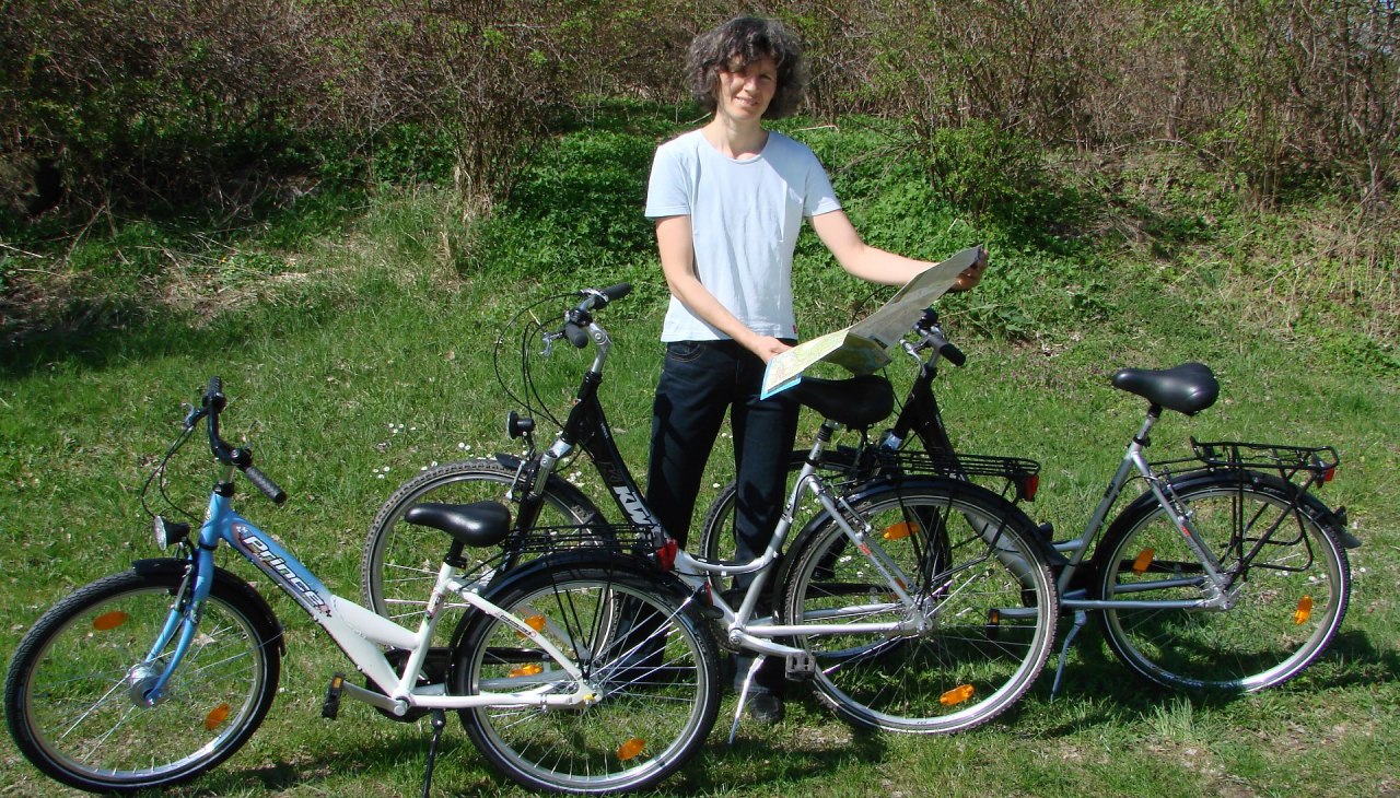 Kinder- en damesfietsen, © Jörg Knüppel Kinder- en damesfietsen, © Jörg Knüppel