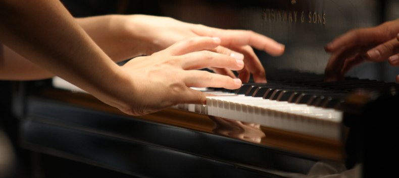 Image of a piano // &copy; Ulrike Bals