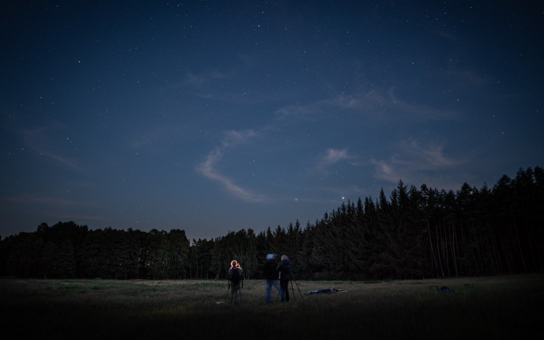 Sterrenhemel aan het Kummerow-meer, © Tobias Kramer