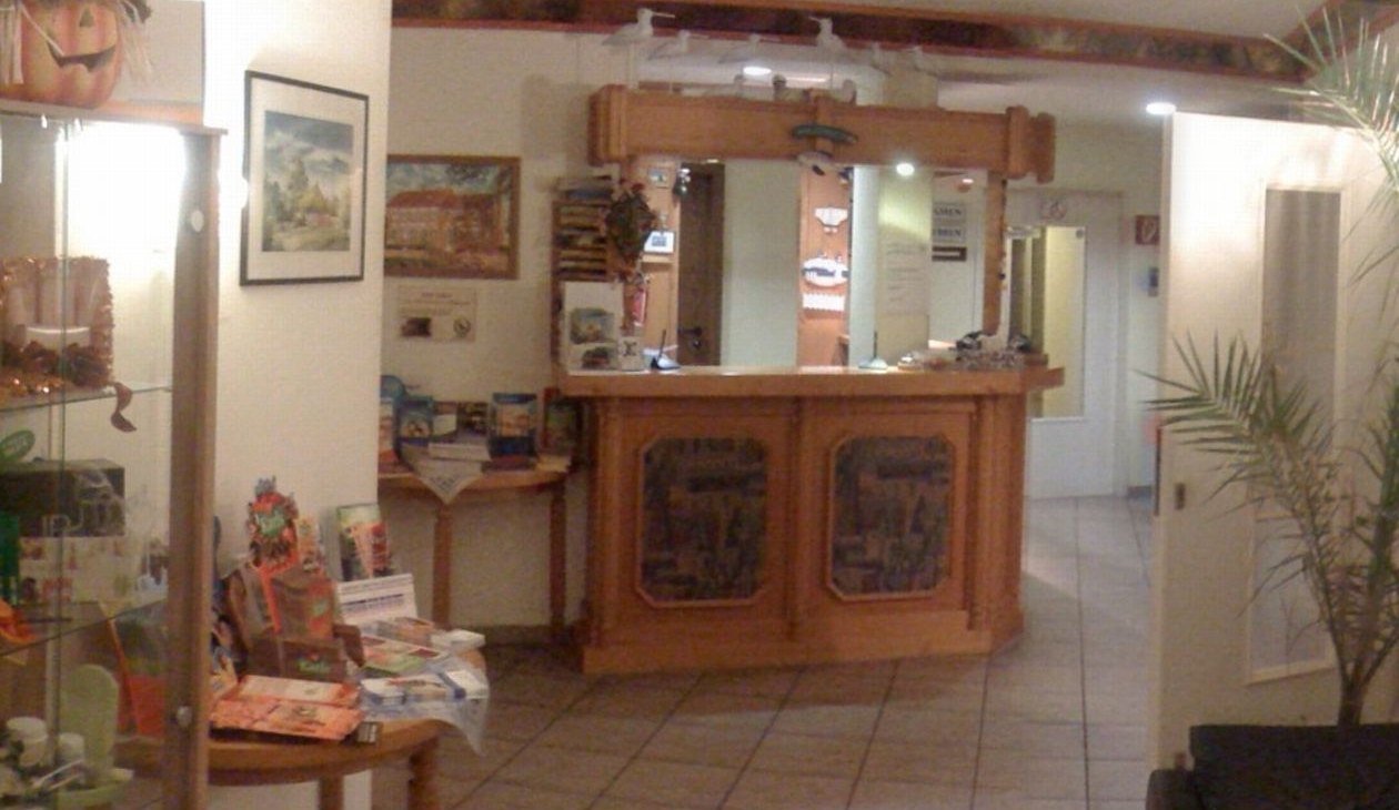 Reception Hotel Lapwing, © Hotel Kiebitz an der Ostsee