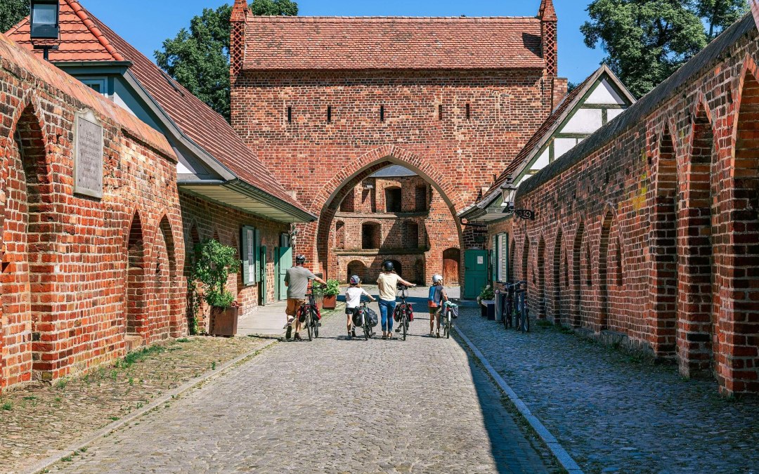Friedländer Tor w Neubrandenburgu // © MV-T/Tiemann Friedländer Tor w Neubrandenburgu // © MV-T/Tiemann