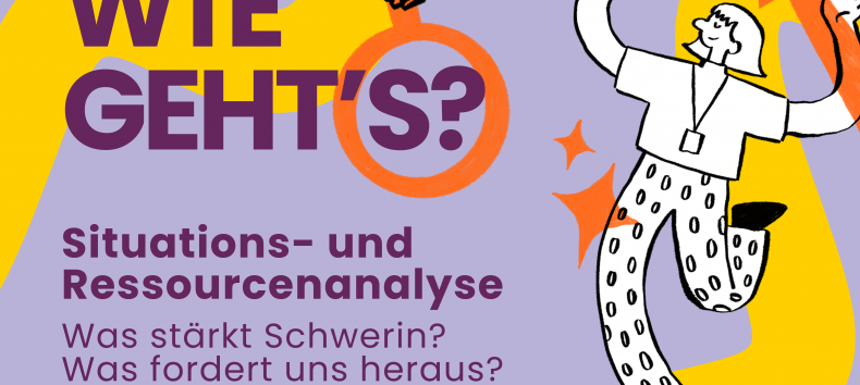 An event organized by the Schwerin Partnership for Democracy as part of the federal program Demokratie Leben! // &copy; PfD Schwerin