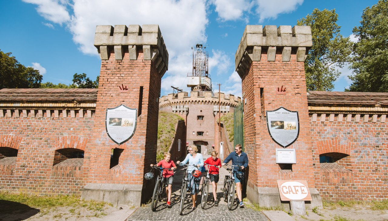 Fort Engelsburg, &copy; Pomorze Zachodnie