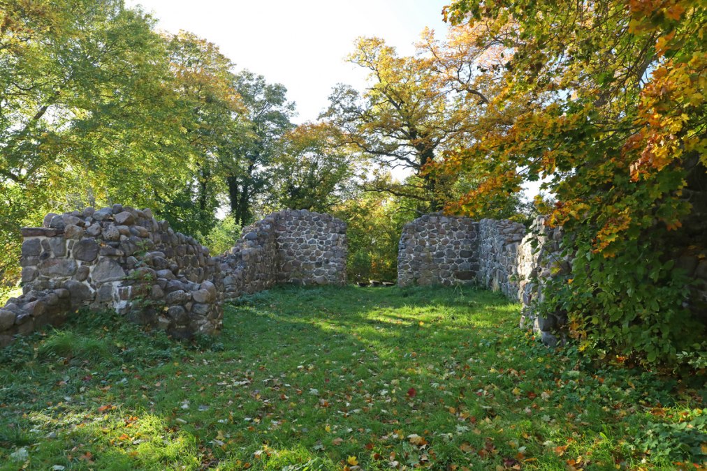 Schorssow church ruins, © TMV/D. Gohlke