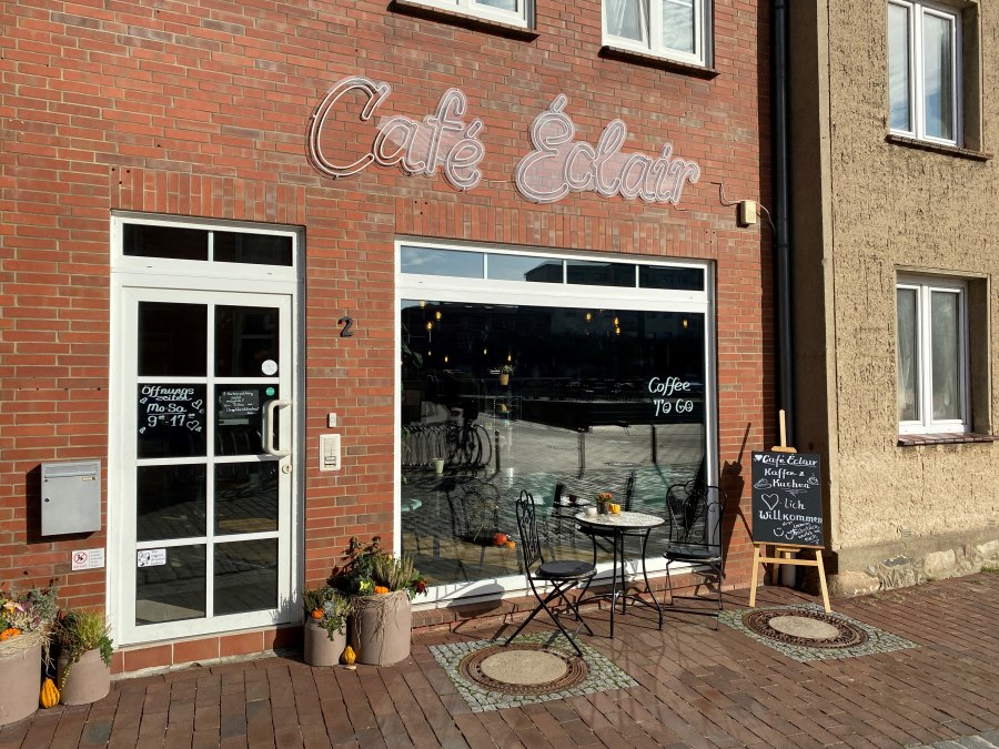 Café Eclair Barth, © Stadt Barth