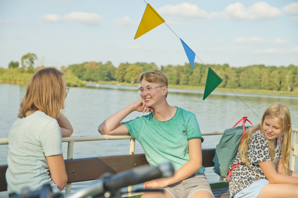 Overtocht met de veerboot, © C.Drühl/Tourist-Info