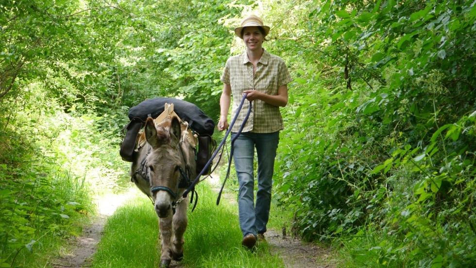 DonkeyPath - Wędrówki z osłami, © Archiv, Biosphärenreservatsamt Schaalsee-Elbe