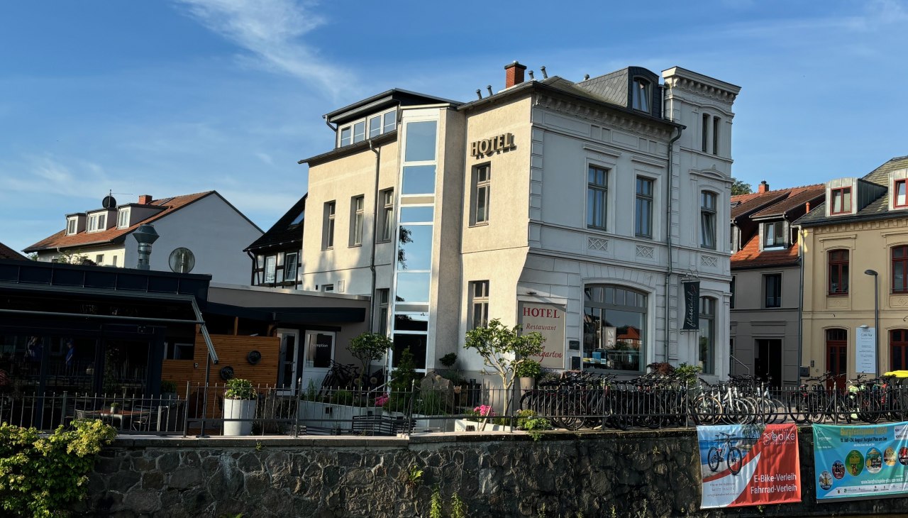 Ogród z pochodniami Plau am See, © Kurverwaltung Plau am See Ogród z pochodniami Plau am See, © Kurverwaltung Plau am See