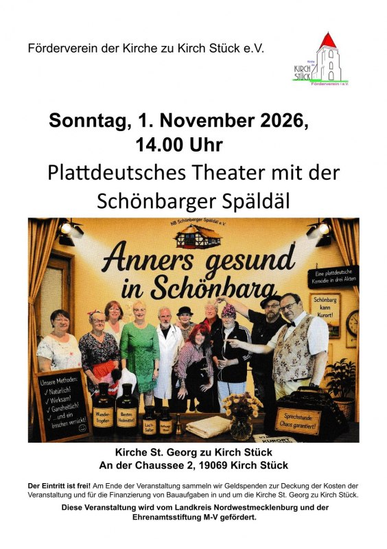 Affiche // &copy; FV Kirch St&uuml;ck