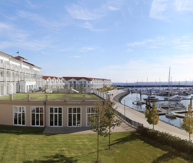 Lindner Hotel Boltenhagen auf dem Resortgel&auml;nde Wei&szlig;e Wiek // &copy; TUI AG