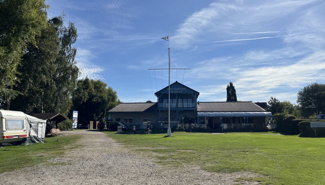 Restauracja portowa "Möwennest", © TDG Rechlin mbH