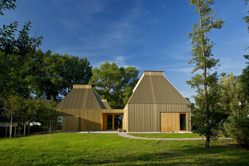 Ahrenshoop Art Museum widok z tyłu, © Kurverwaltung Ahrenshoop · Foto voigt&kranz UG, Prerow