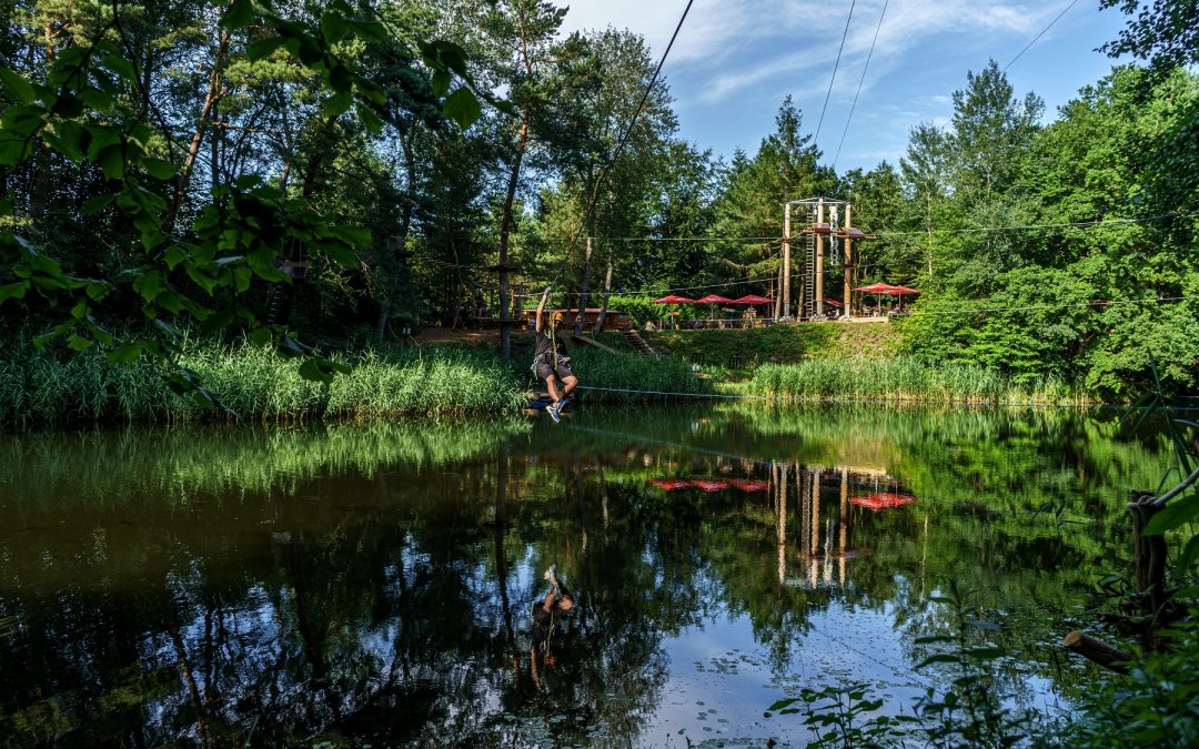 Climbing forest Schwaan, © Tom Haagen