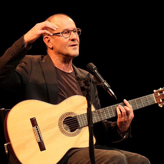 Singer-liedjesschrijver Stephan Krawczyk, © Ellen Liebner