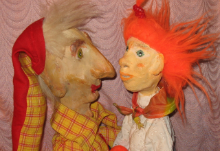 Kasper und Grete // &copy; Theater Maskotte