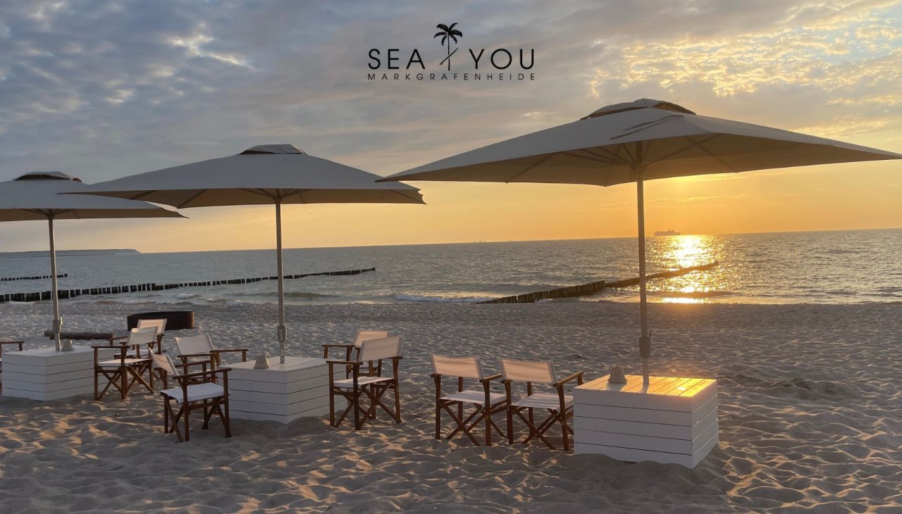 Bar plażowy SEA YOU Markgrafenheide, &copy; SEA YOU Strandbar Markgrafenheide