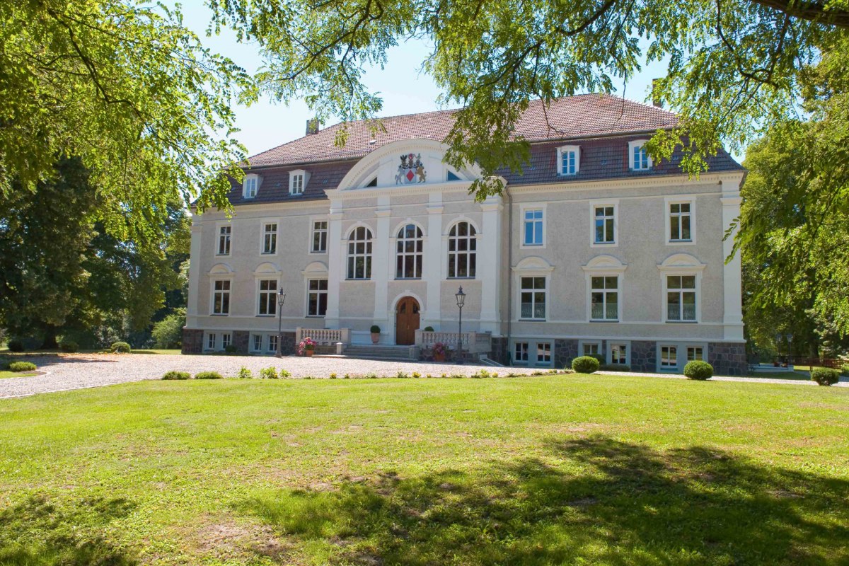 Vakantieappartementen in kasteel Zinzow // © Veit Vielhaber Vakantieappartementen in kasteel Zinzow // © Veit Vielhaber
