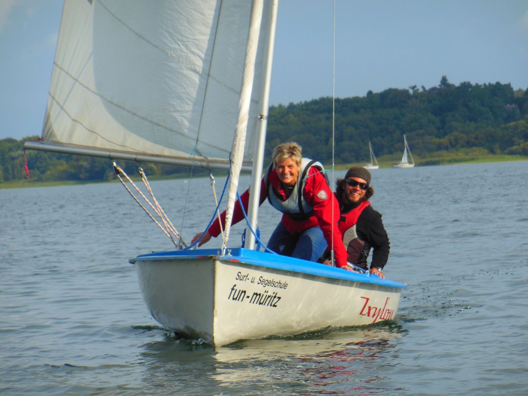 &copy; funM&uuml;ritz Wassersportcenter