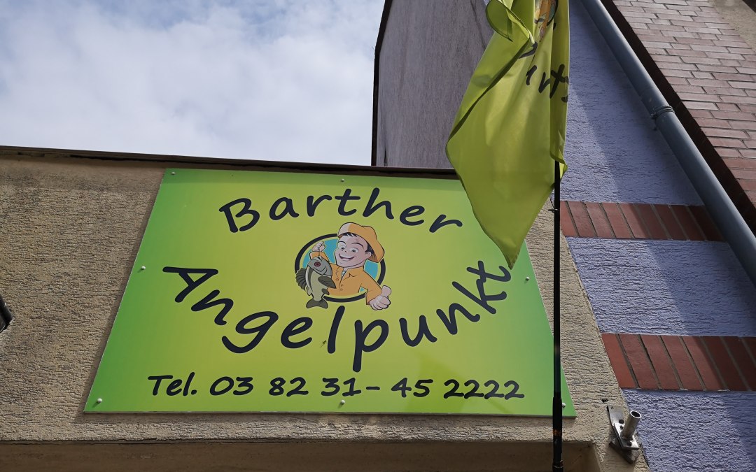 Punkt obrotu Barth, © Stadt Barth