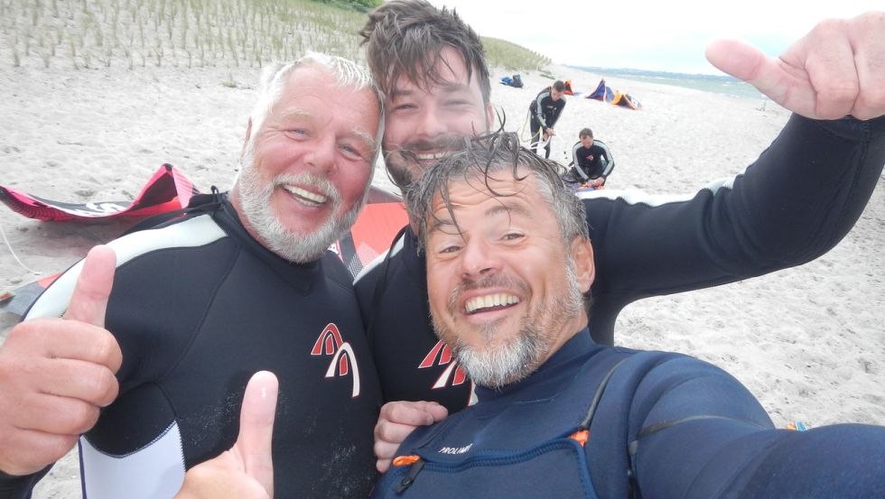 Groepsfoto met tevreden studenten, © Andreas Hung