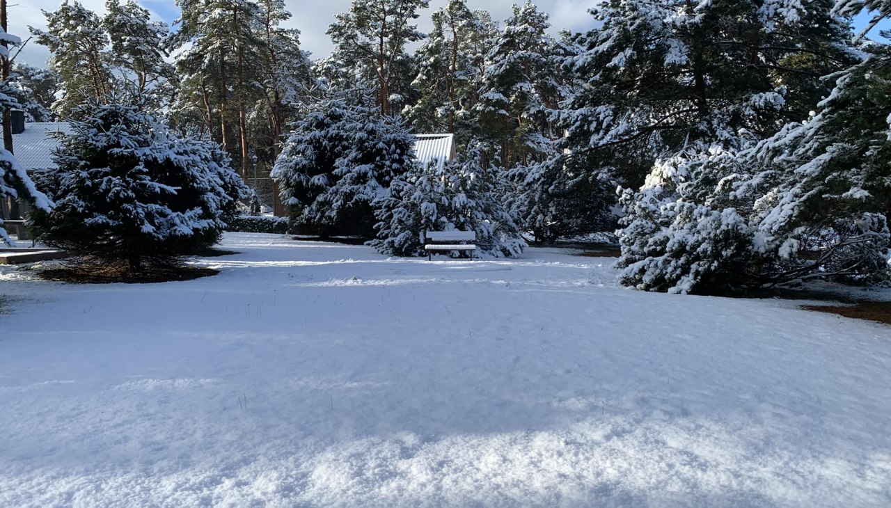 Vacation Park Buntspecht Winter2, &copy; Ferienpark Buntspecht