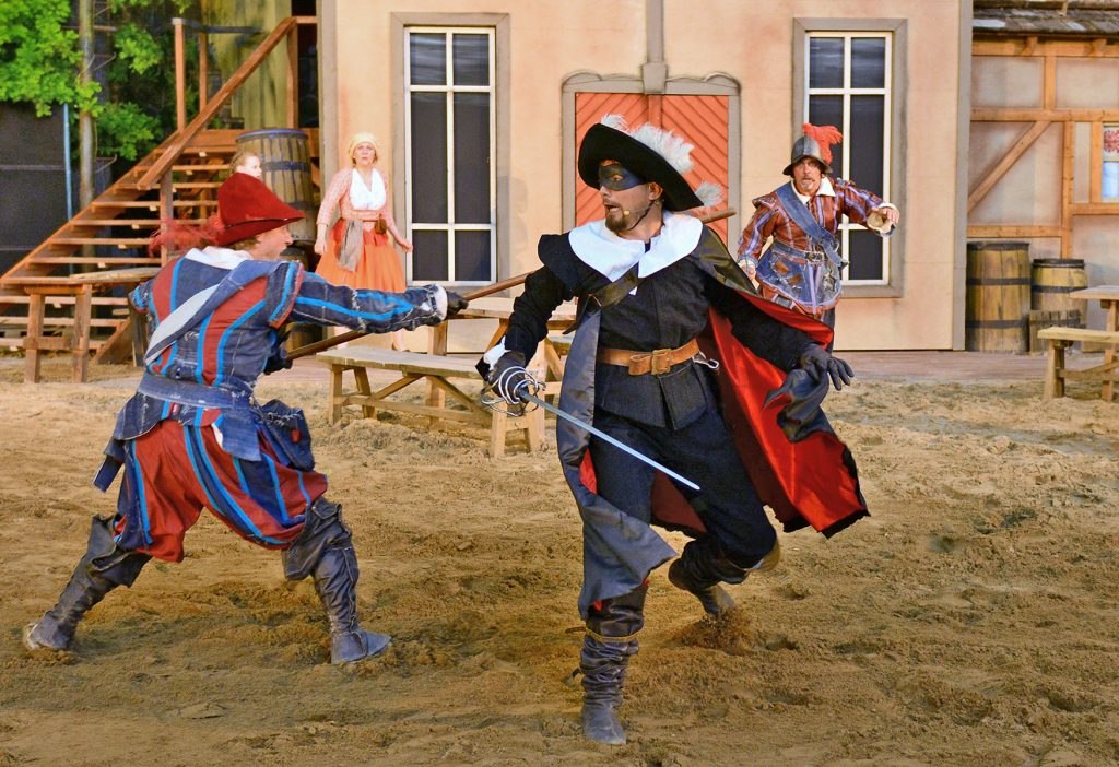 M&uuml;ritz saga in het openluchttheater in Waren (M&uuml;ritz), &copy; M&uuml;ritz-Saga