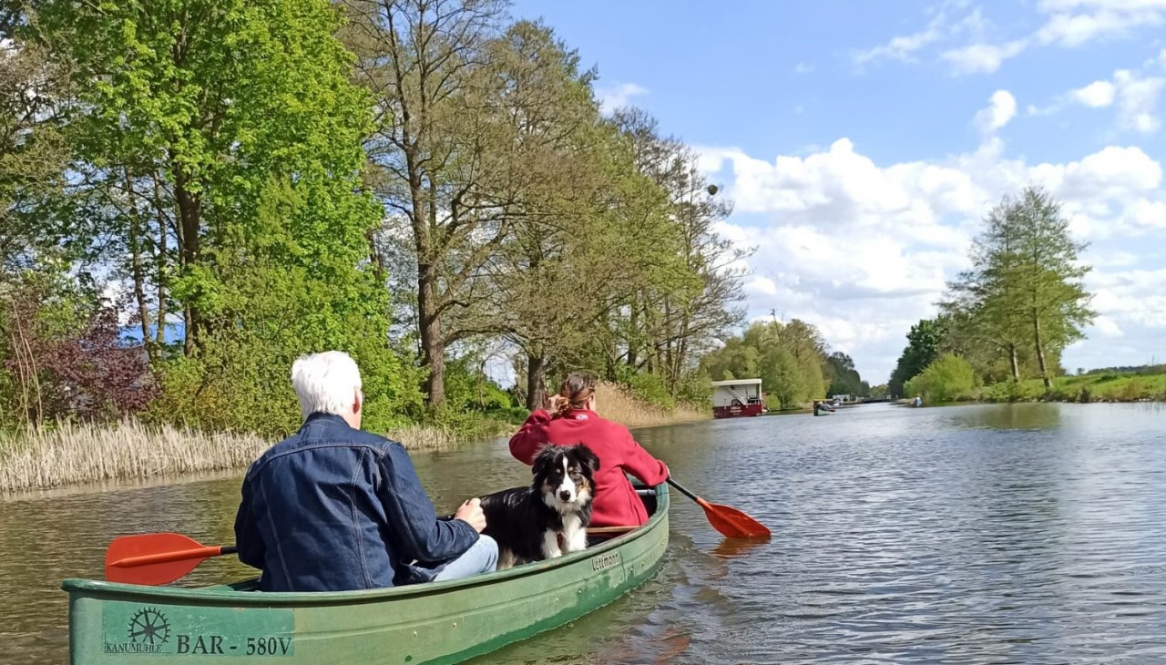 Spływ kajakowy po Haweli, &copy; kanu-muehle