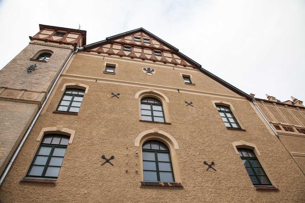 Niegdyś zbudowany jako zamek, budynek został zbudowany jako renesansowy pałac w XVI wieku. // © Frank Burger Niegdyś zbudowany jako zamek, budynek został zbudowany jako renesansowy pałac w XVI wieku. // © Frank Burger