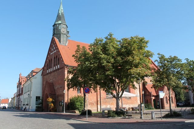 Zicht vanaf de zijkant, © Touristinformation Krakow am See