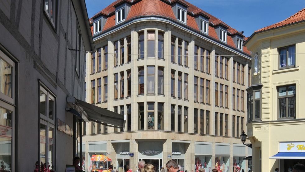 The Karstadt flagship store in Wismar // &copy; Hansestadt Wismar, H.Volster