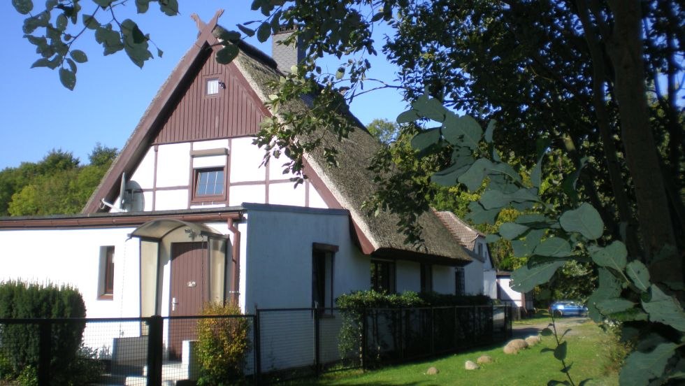 Oddzielne wejście do mieszkania wakacyjnego Heiligendamm, © OSTSEE-URLAUB Heiligendamm