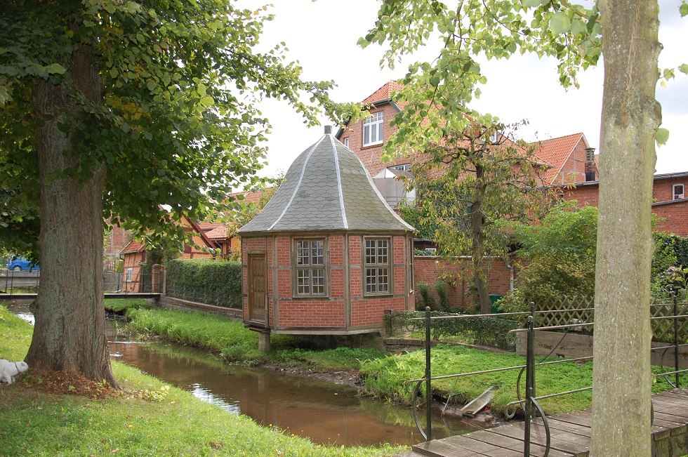 Het muurpaviljoen is een populair fotomotief., © Gabriele Skorupski