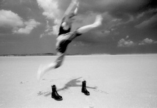 Photographs by Peter Brune & Friends - Hiddensee 1987&ndash;1989 // &copy; Foto: Kunsthalle Rostock