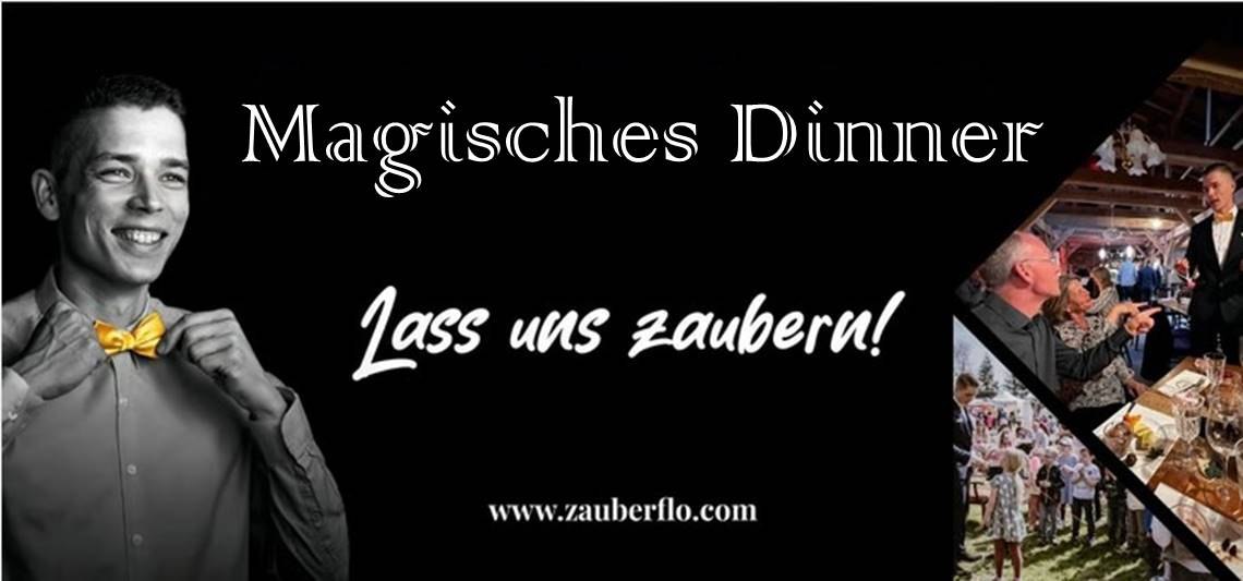 Magical dinner, © Herrenhaus Viecheln