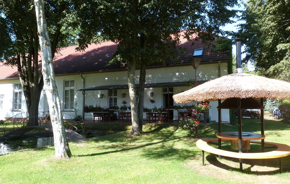 Landhuis met een charmante rustieke sfeer, © Landhaus Dargelin
